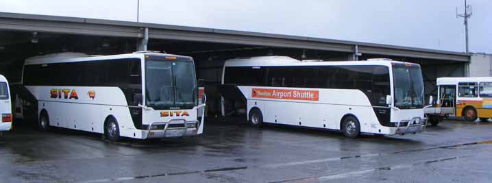 SITA Volvo B7R Autobus 225 & Sunbus Airport Shuttle